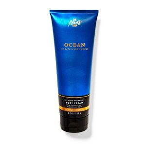 Bath & Body Works Men's Ocean Ultimate Hydration Body Cream 8 oz NEW